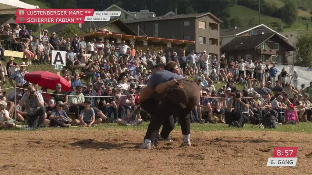 Marc Lustenberger gewinnt das Ob- und Nidwaldner Kantonale