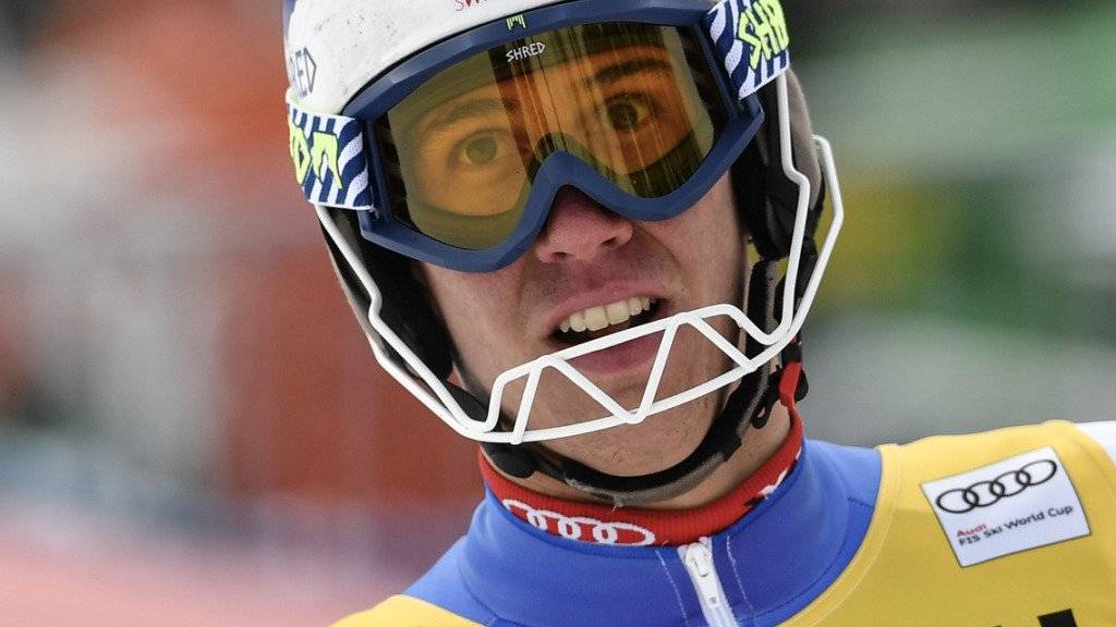 Mit Platz 16 im Wengener Slalom der beste Schweizer: Ramon Zenhäusern