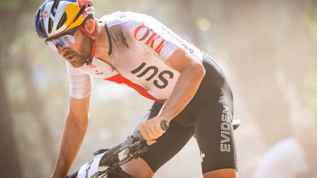 Lars Forster tritt in die Pedale (Archivaufnahme)