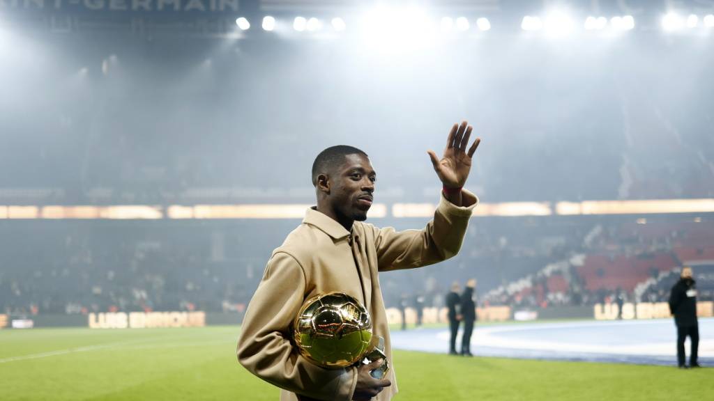 Ousmane Dembélé gewinnt nach dem Ballon d'Or eine weitere persönliche Auszeichnung