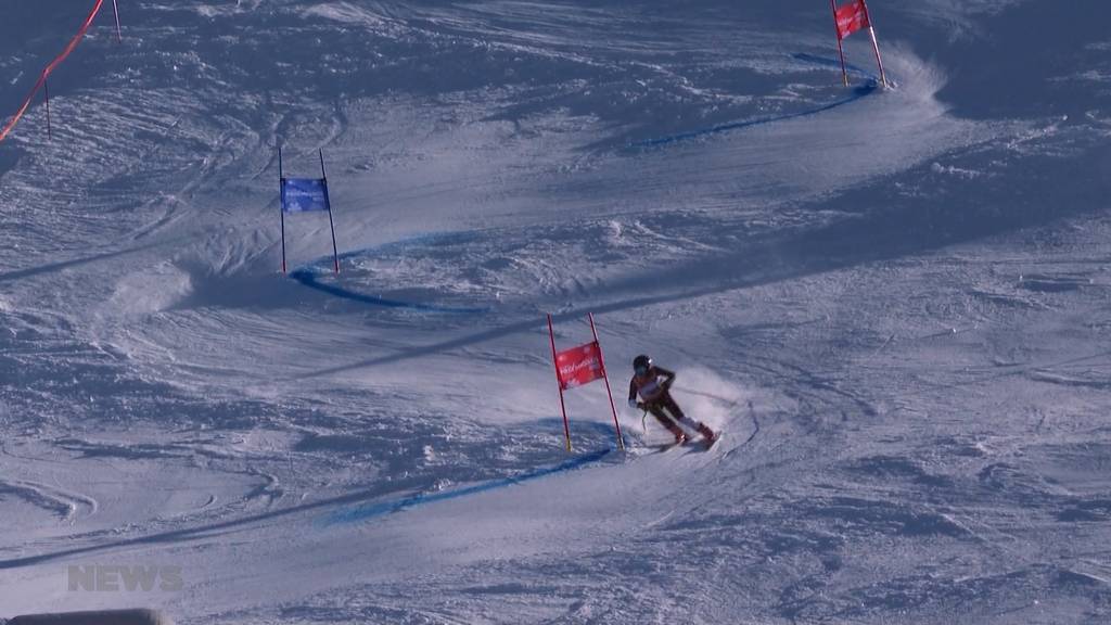 Hunderte Kids am Ski GP Schönried
