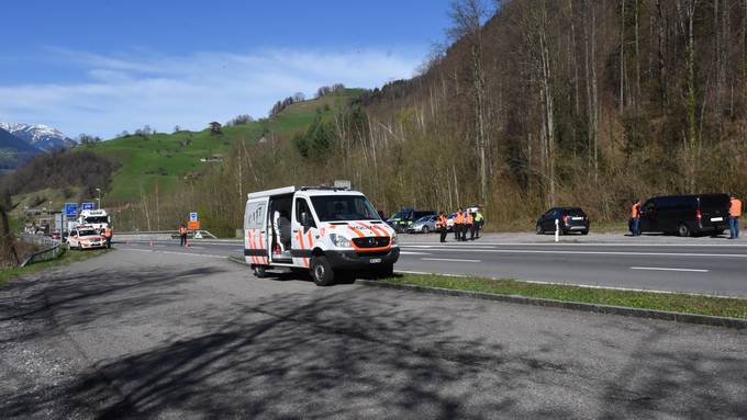 Grosskontrollen auf der Nord-Süd-Achse