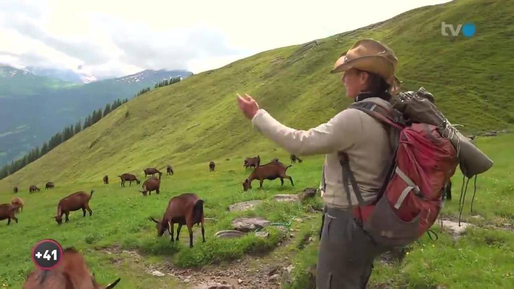 Alpsommer - Martina und ihre Ziegen
