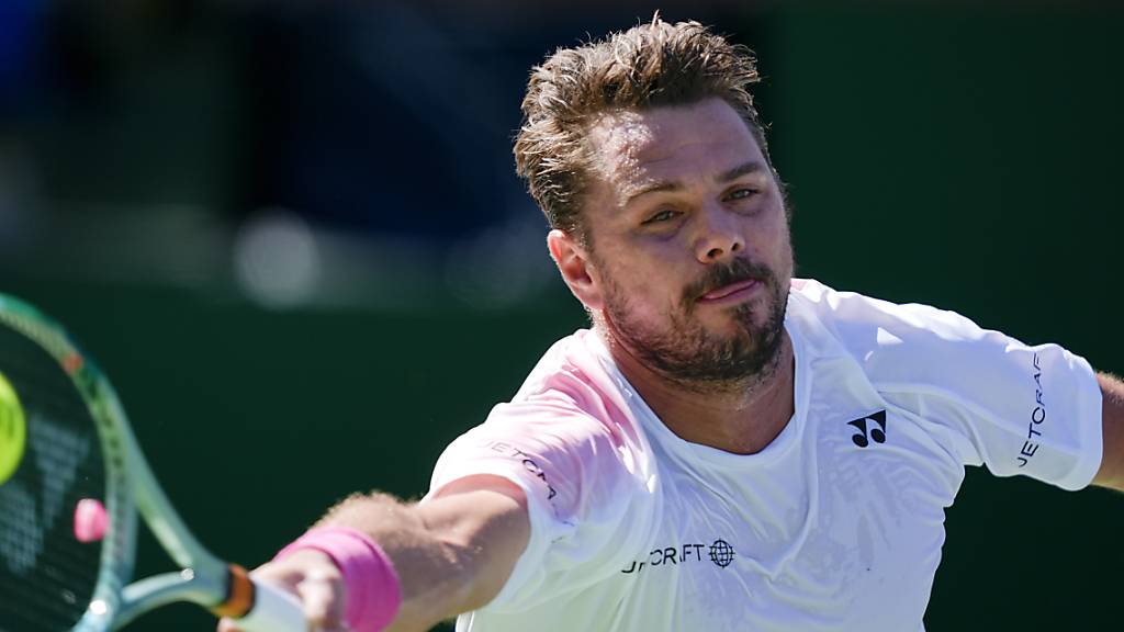 Früher gehörten langes Matches zu seinen Stärken, mit 39 Jahren versucht es Stan Wawrinka eher kurz zu halten