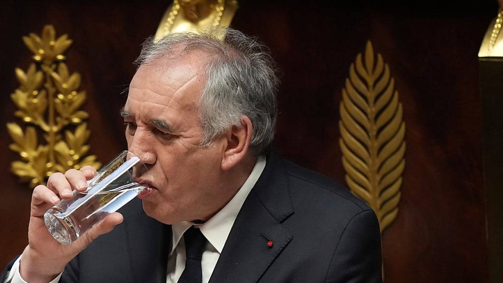 Francois Bayrou, Premierminister von Frankreich. Foto: Thibault Camus/AP/dpa