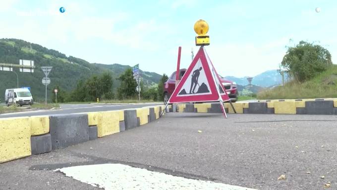 Kreisel in Stans wird wieder zurückgebaut