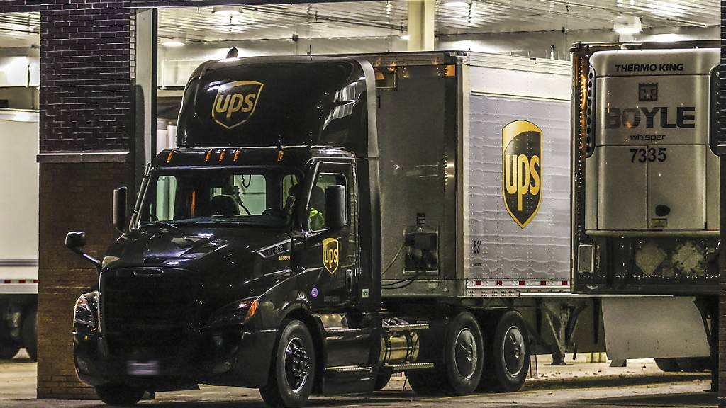Starke Nachfrage beflügelt Paketdienst UPS. (Archiv)
