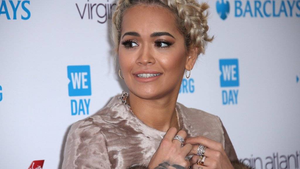 Rita Ora wurde bereits öfters eine Affäre mit Rapper und Produzent Jay-Z unterstellt. Die Britin streitet vehement ab, sich mit dem Ehemann von Beyoncé eingelassen zu haben. (Archivbild)