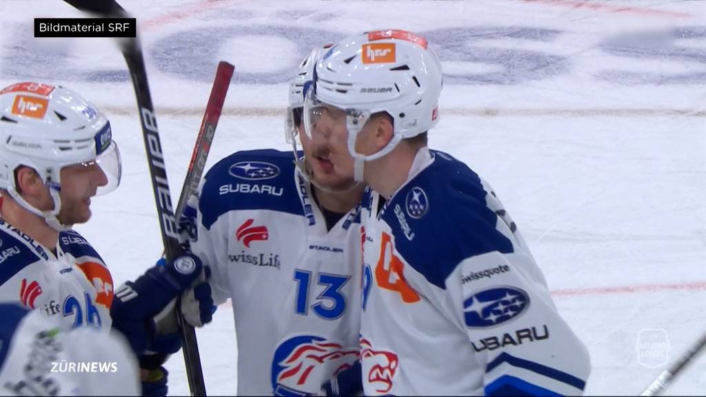 ZSC Lions gewinnen gegen Biel und erzwingen ein siebtes Spiel