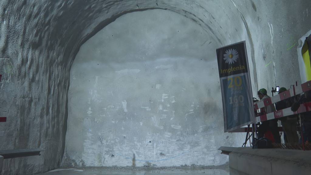 Durchbruch der Störzone - weiterer Meilenstein beim Bau der 2. Gotthardröhre