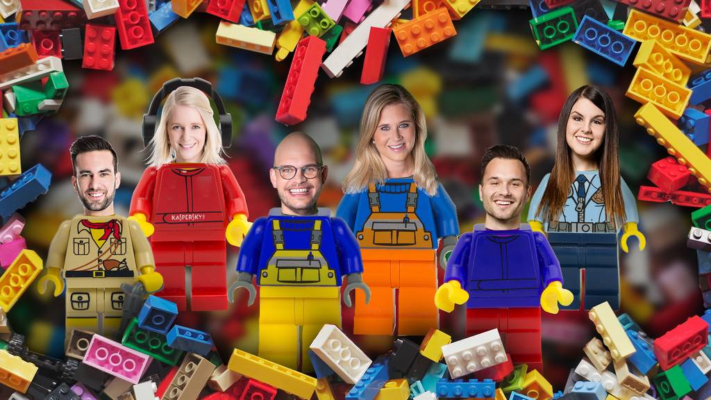 Lego hat Geburtstag