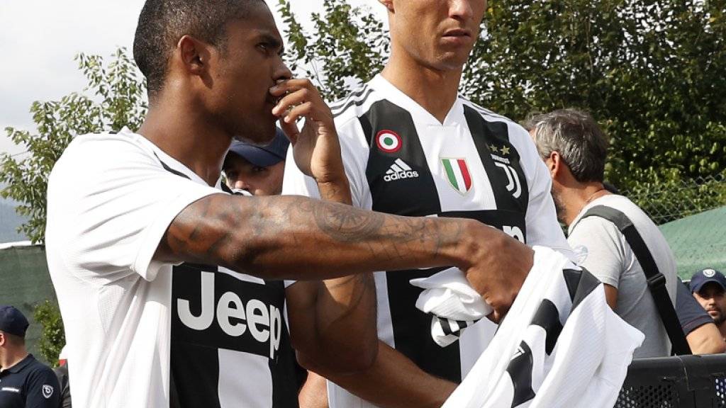 Juventus Turin und Cristiano Ronaldo können in den nächsten Wochen nicht auf Douglas Costa zählen