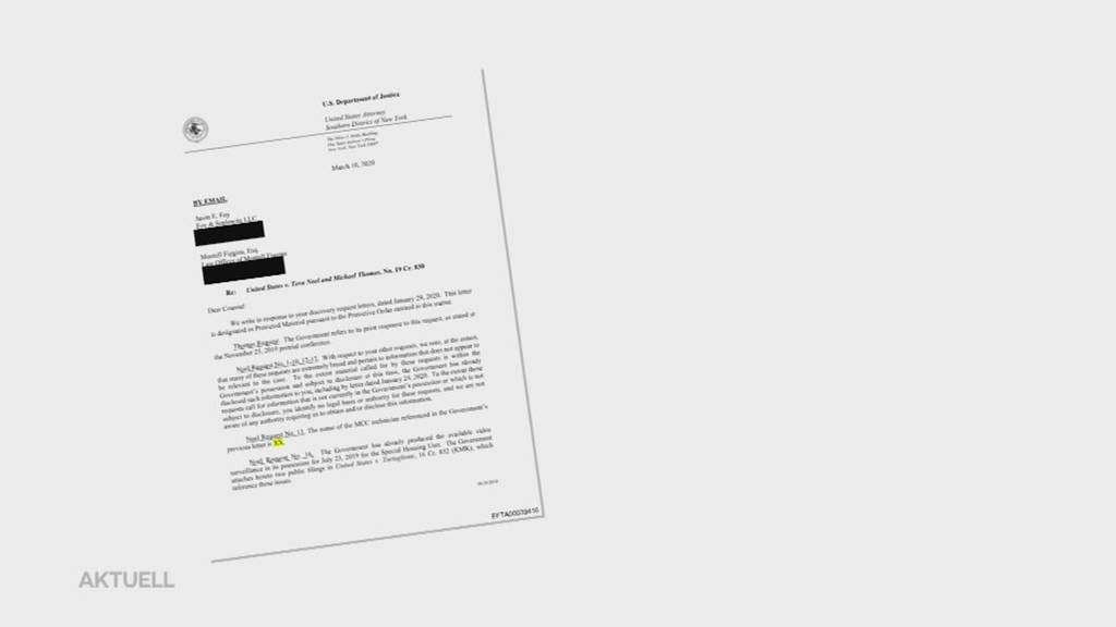 Umstrittenes Geschenk: Aarburger Zimmerli-Unterwäsche taucht bei Epstein-Files auf