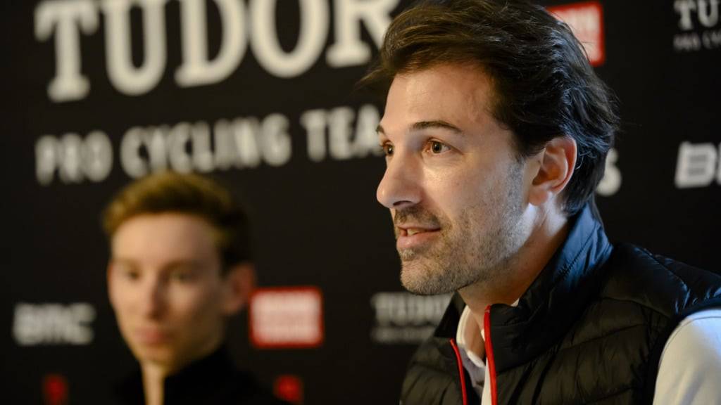Fabian Cancellara ist mit der aktuellen Situation des Projekts Tudor Pro Cycling zufrieden