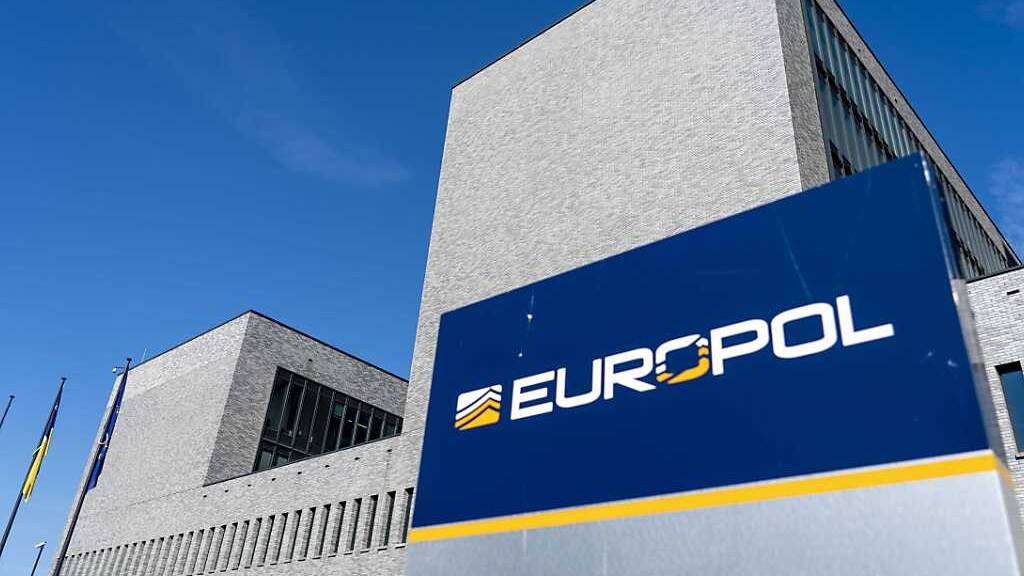 ARCHIV - Sitz von Europol, der Polizeibehörde der Europäischen Union. Foto: Jerry Lampen/ANP/dpa