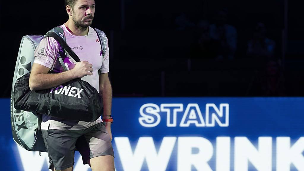 Bitteres Ende an den Swiss Indoors nach starker Gegenwehr: Stan Wawrinka verabschiedet sich aus Basel