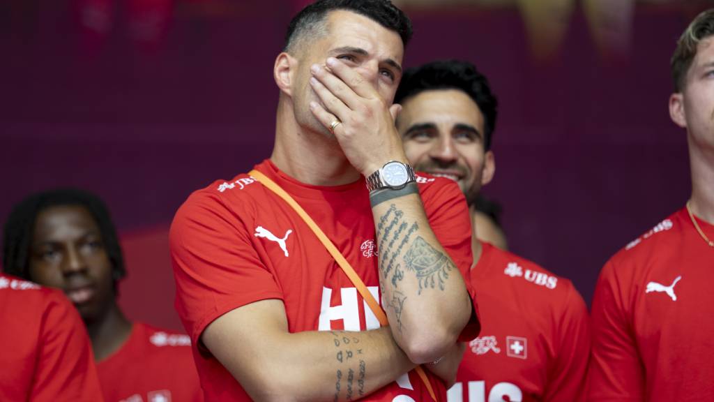 Granit Xhaka ist mit einer bedingten Geldstrafe belegt worden. (Archivaufnahme)