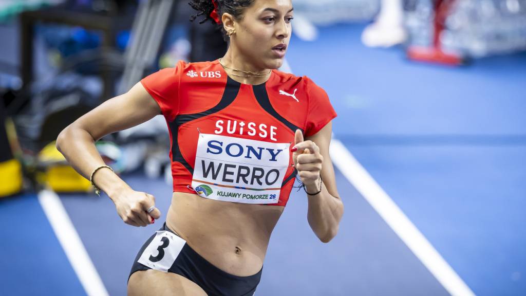 Audrey Werro greift nach erster Elite-Medaille