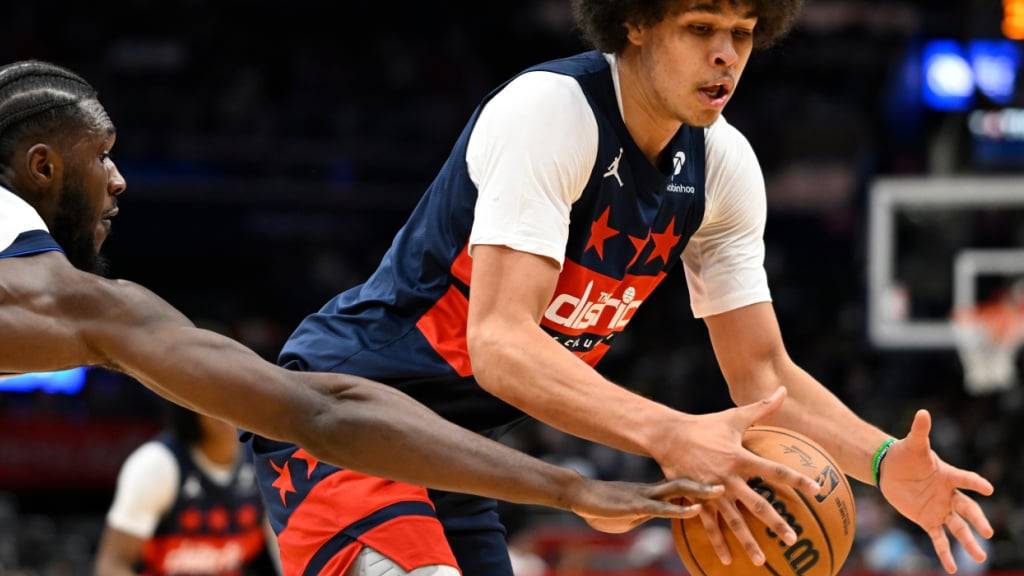 Kyshawn George stand in der Startformation der Washington Wizards