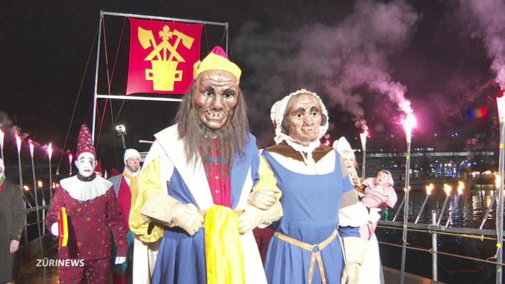 Riesiger Andrang an der Luzerner Fasnacht