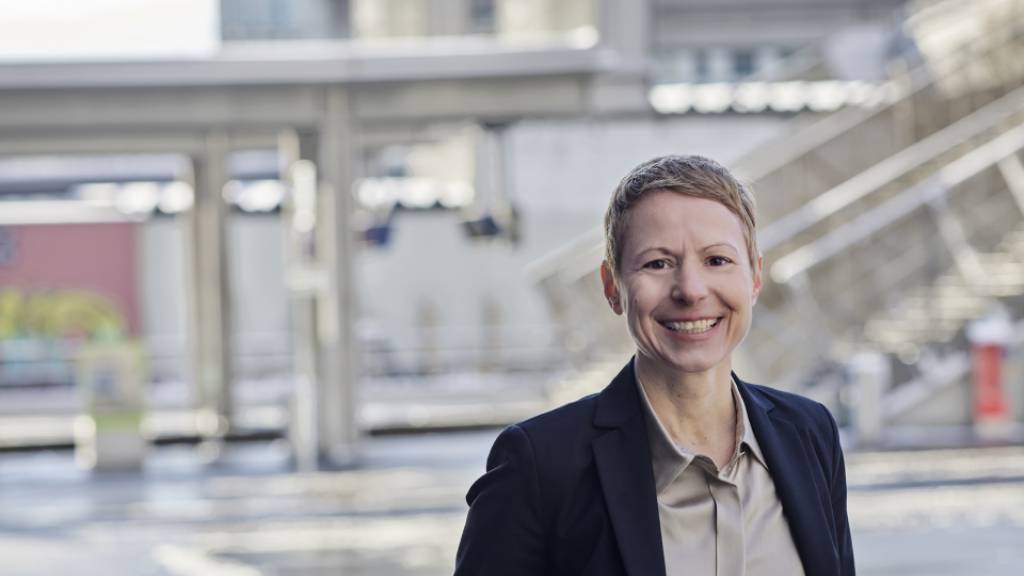 Neue Direktorin des Bundesamts für Verkehr: Christa Hostettler.