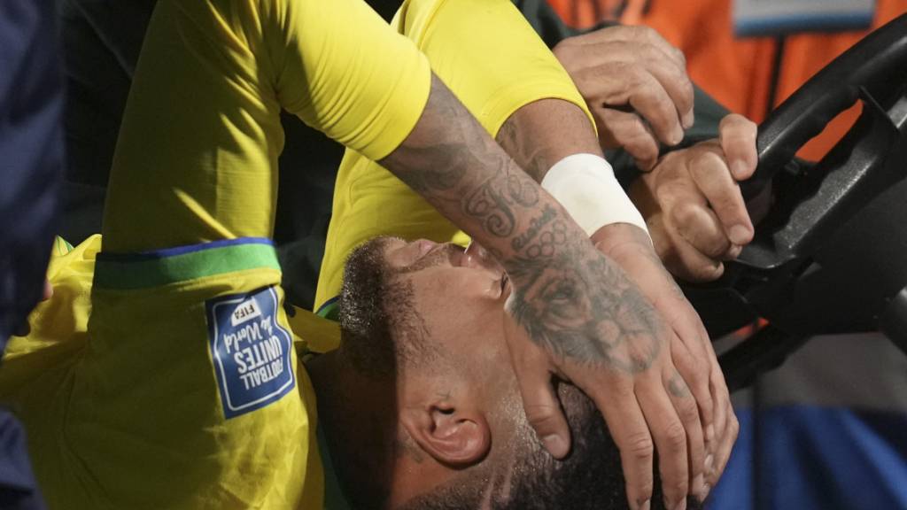 Neymar riss sich im Oktober das Kreuzband sowie den Meniskus und wird nach seiner Operation nicht rechtzeitig fit für die Copa America