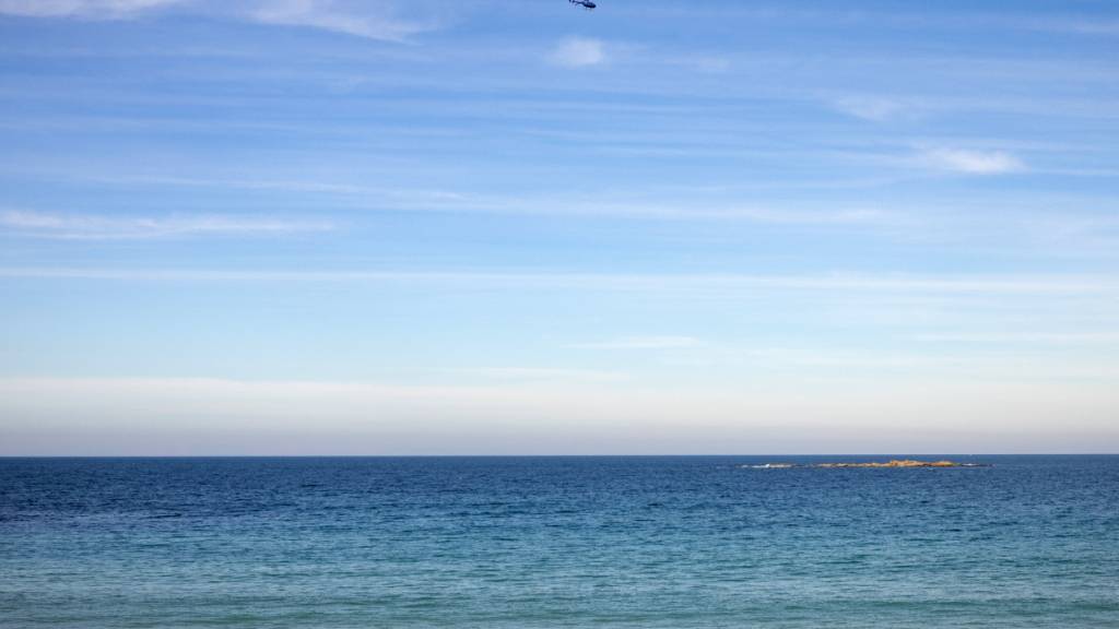 Blick auf den Coogee Beach. Foto: Nadir Kinani/AAP/dpa