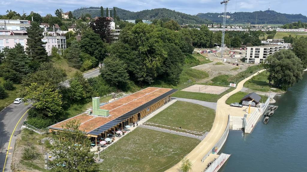 Die Aare ist renaturiert und das Reckmätteli, das neue Wassersport- und Freizeitzentrum WFZ Worblaufen, hat seinen Betrieb aufgenommen.