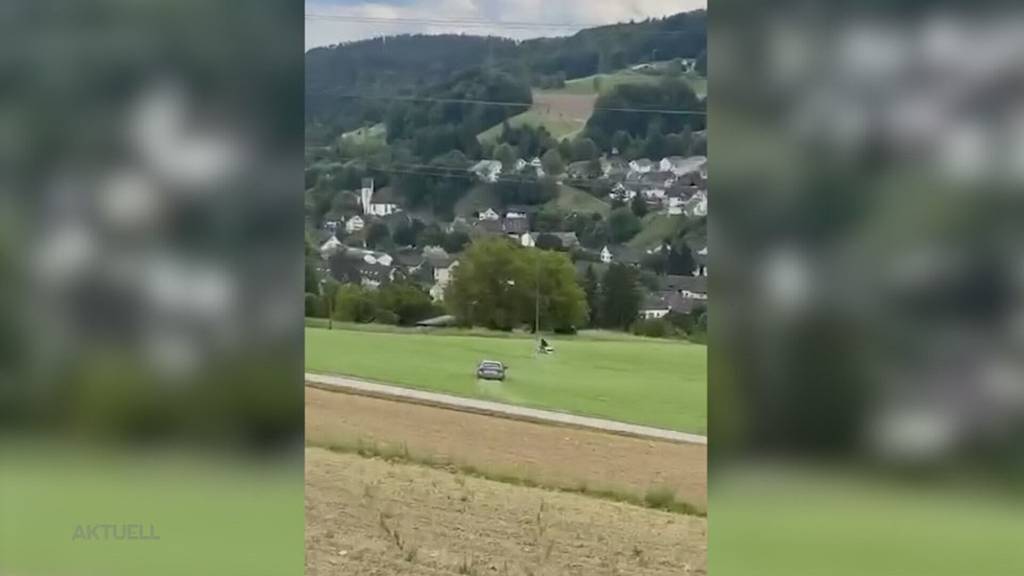 Teenie-Töffraser flüchtet wieder vor der Polizei