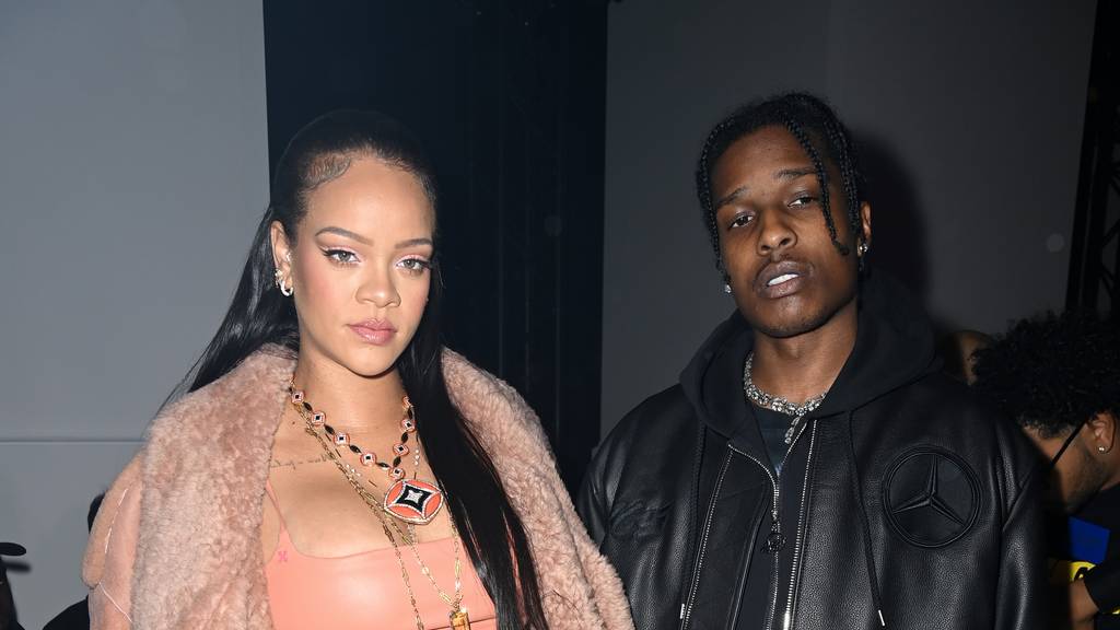 Rihanna und Rapper A$AP Rocky