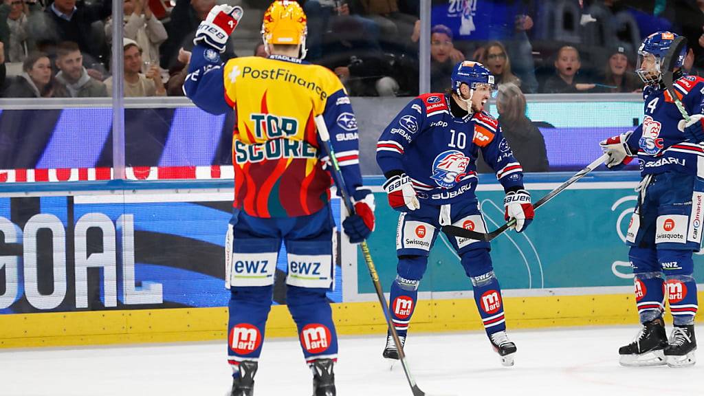 ZSC Lions nach Heimsieg gegen Zug nach wie vor vorne