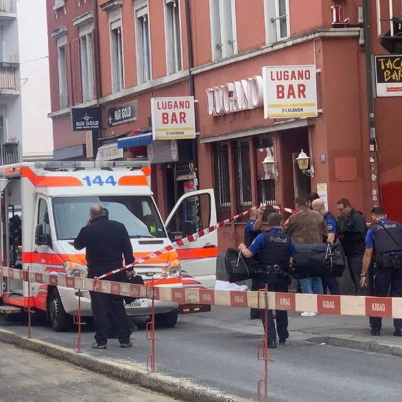 Nach Tötungsdelikt: Polizei verhaftet Täter von Lugano Bar