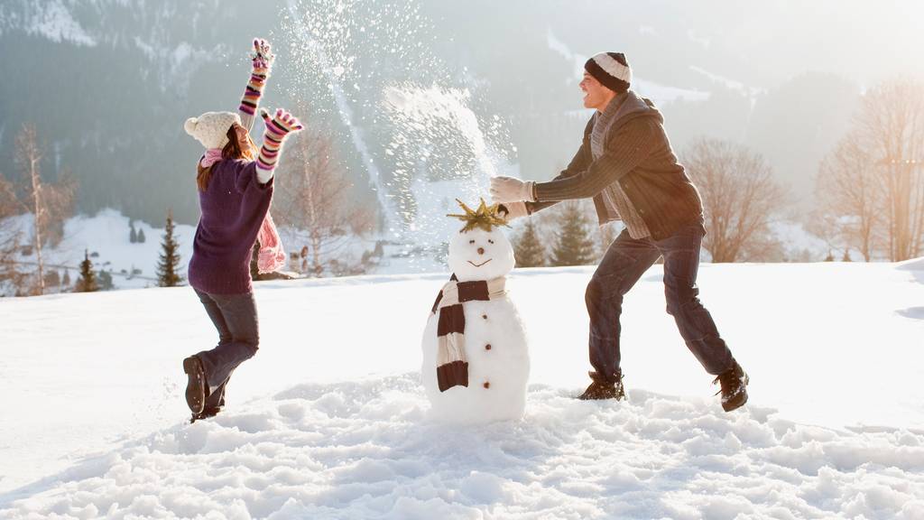 Fällt im Mittelland bald der erste Schnee?