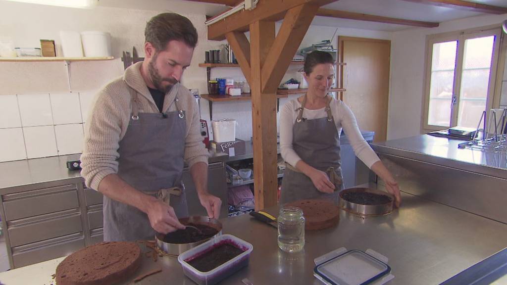 Unterwegs in St. Niklausen