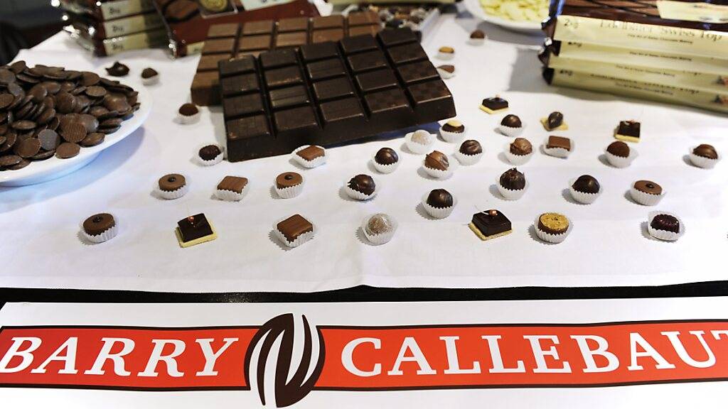 Barry Callebaut übertrifft trotz Gewinnrückgang die Erwartungen