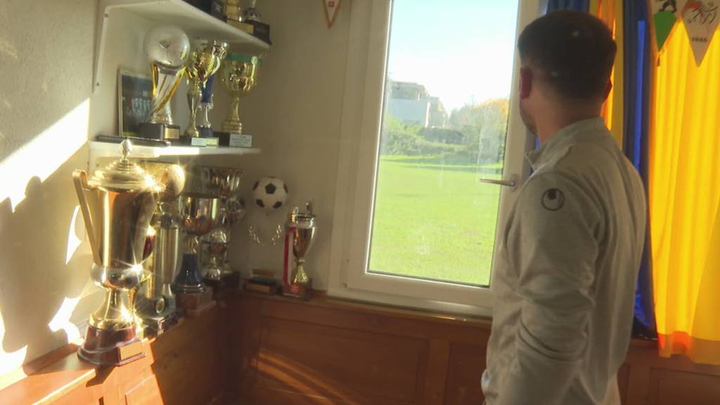 Ungebetener Besuch: Unbekannte sind ins Vereinslokal vom SC Derendingen eingebrochen