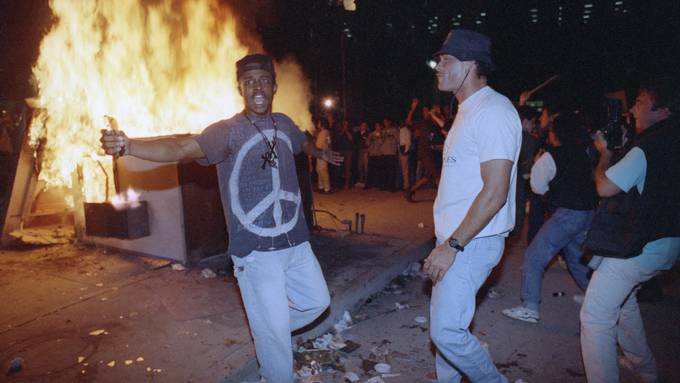 LA Riots: Heute vor 30 Jahren brannte Los Angeles