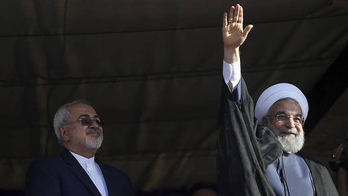 Irans Präsident und Aussenminister können zur Uno