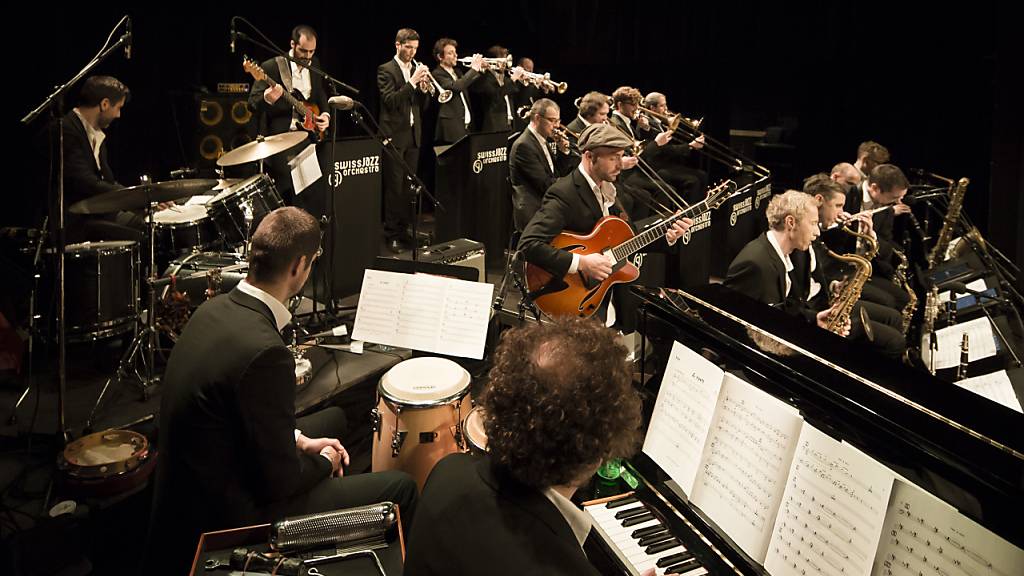 Das Swiss Jazz Orchestra aus Bern wird mit dem Swiss Jazz Award 2024 geehrt. (Archivbild)