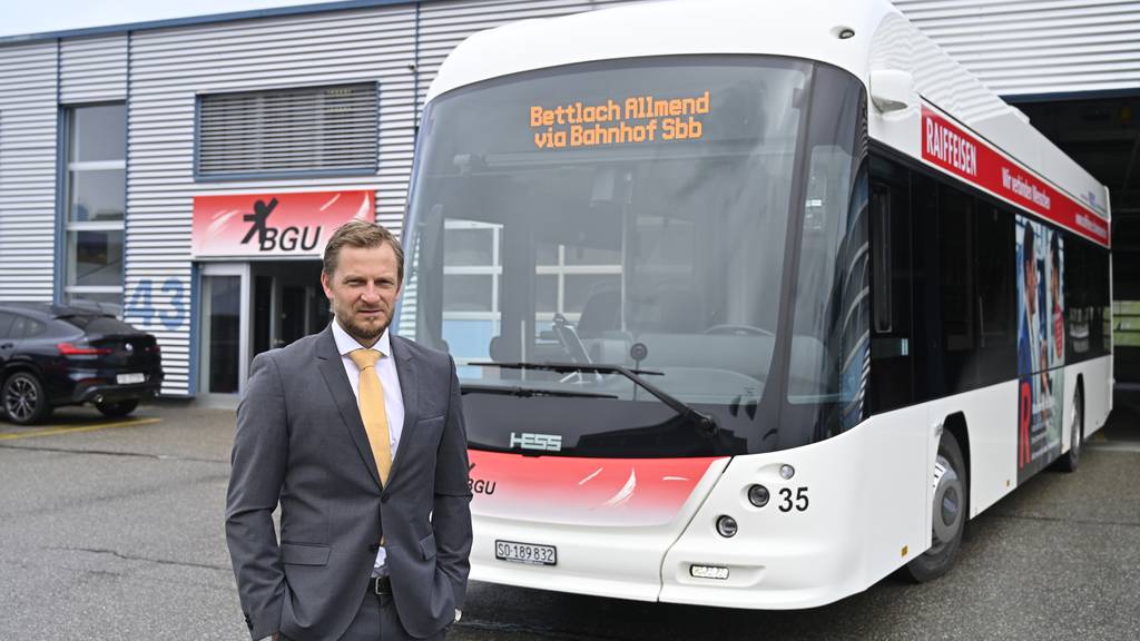 Bussbetriebe Grenchen Umgebung BGU