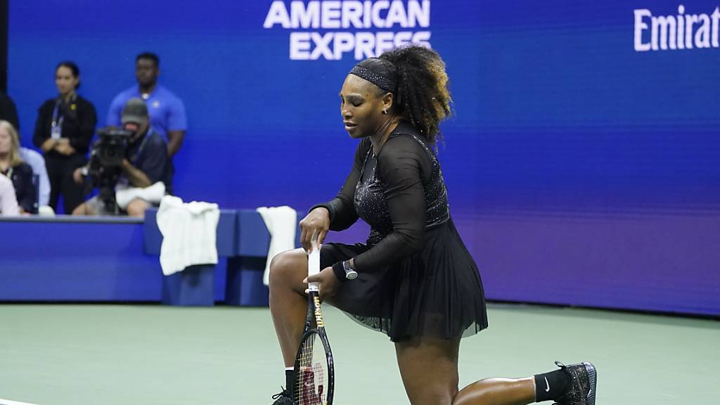 Nochmals alles gegeben und bis zum Ende gekämpft: Serena Williams' Karriere endet am US Open mit einer Drittrunden-Niederlage