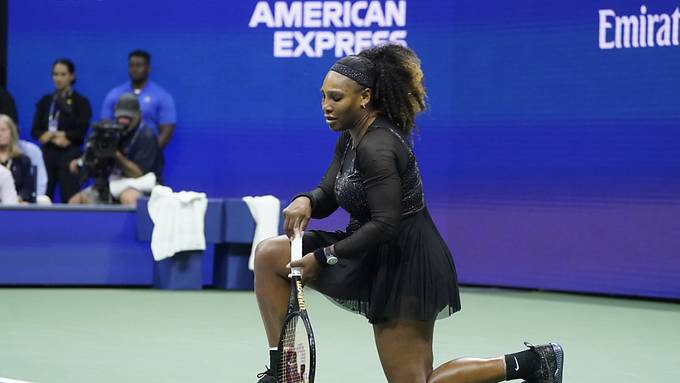 Ein letzter magischer Abend mit Serena Williams