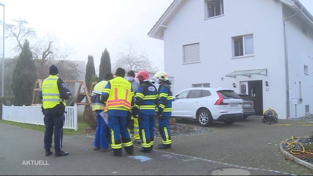 Wegen defekter Gasheizung in Othmarsingen: Familie musste ins Spital