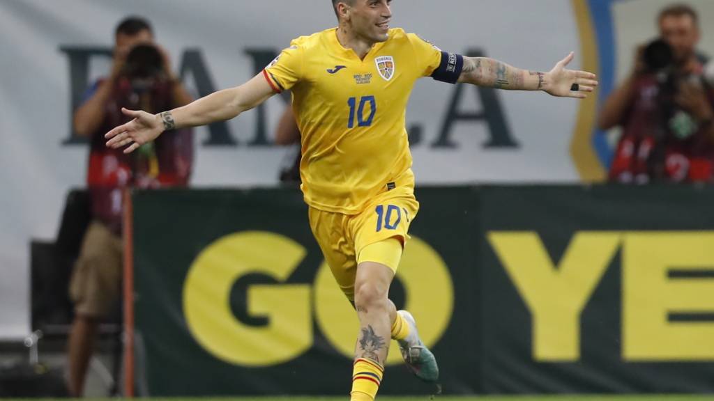 Nicolae Stanciu rehabilitierte sich nach dem verschossenen Penalty mit dem 1:0