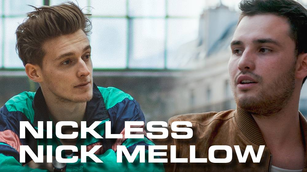 Nick Mellow und Nickless rockten die Pilatus Stage