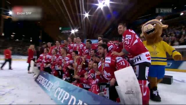 Schweizer Niederlage beim Spengler Cup