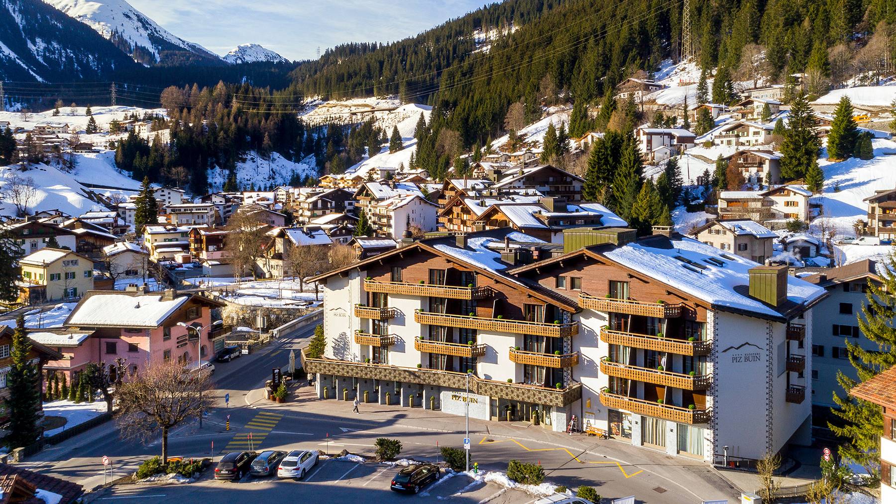 Vier-Sterne-Hotel Piz Buin