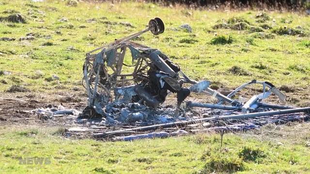 Kleinflugzeugabsturz im Kanton Neuenburg