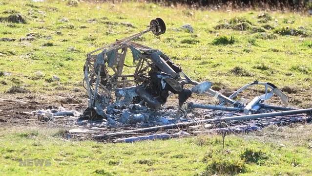 Kleinflugzeugabsturz im Kanton Neuenburg