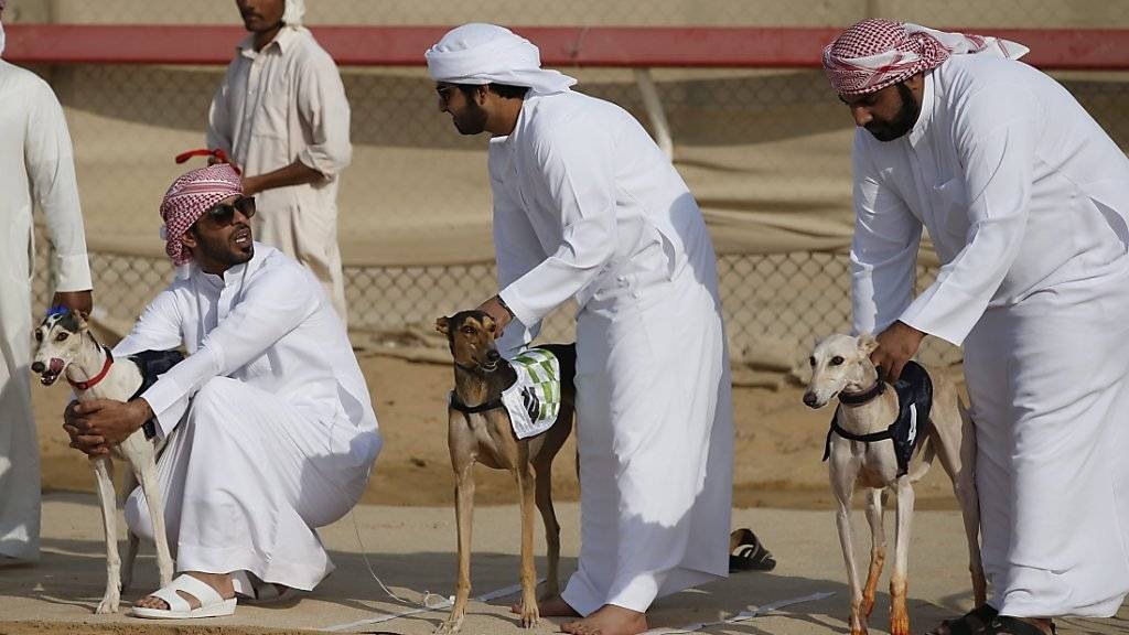 Die Emirate warnen: Bei Auslandreisen sollen Männer auf ihre traditionellen langen Gewänder verzichten, um nicht in Terrorverdacht zu geraten. Genau das war einem Geschäftsmann aus den Emiraten in den USA passiert. (Symbolbild)